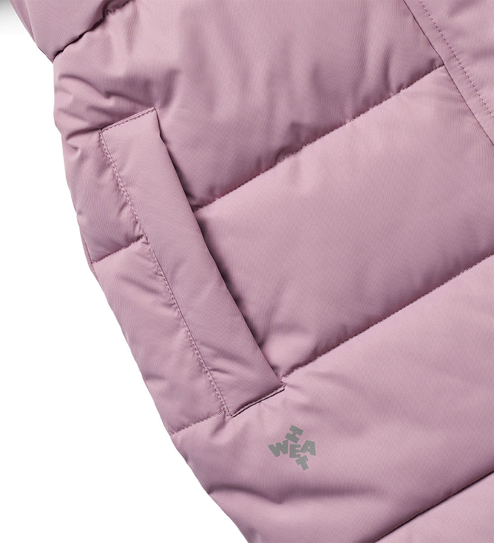 Wheat Dynejakke - Yrsa - Soft Lilac