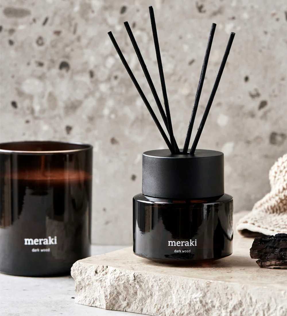 Meraki Duftfrisker - 100 ml - Dark Wood
