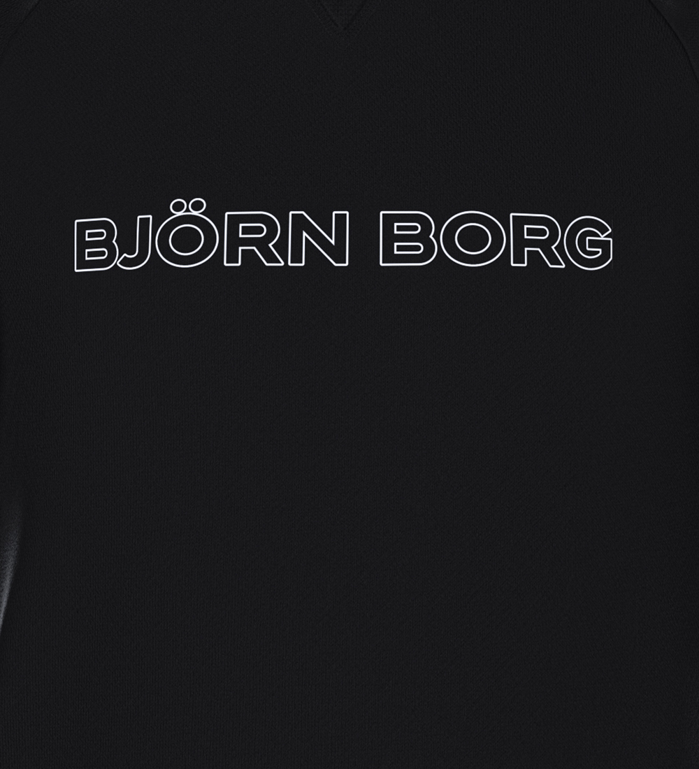 Björn Borg Sweatshirt - Borg Essential 3 - Black Beauty