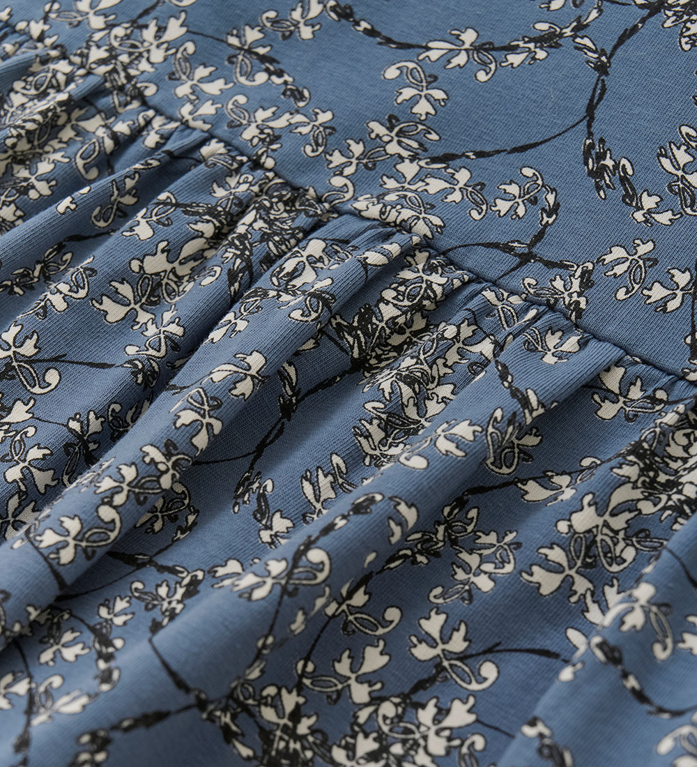 Creamie Kjole - Dress Jersey - Bering Sea