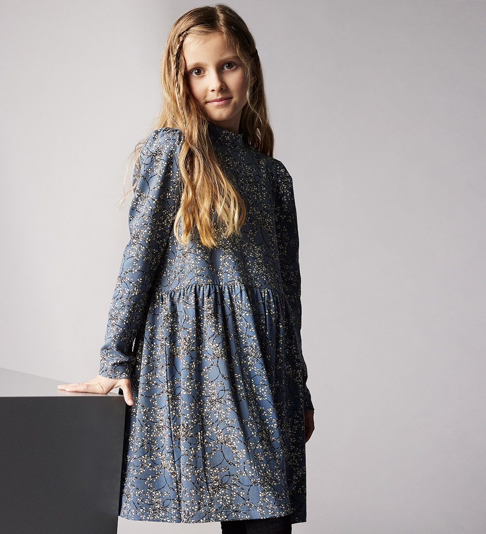 Creamie Kjole - Dress Jersey - Bering Sea
