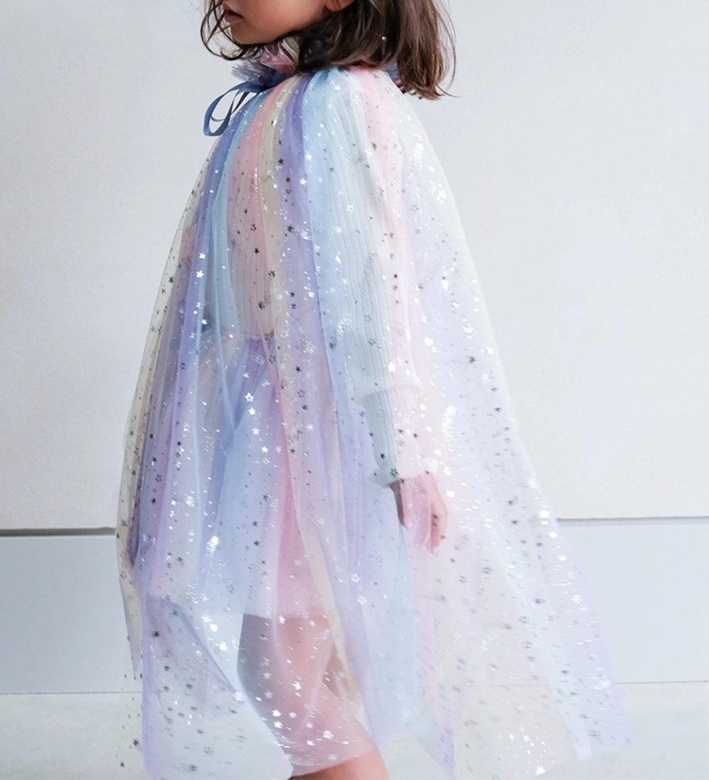Mimi & Lula Kappe - Ombre Rainbow