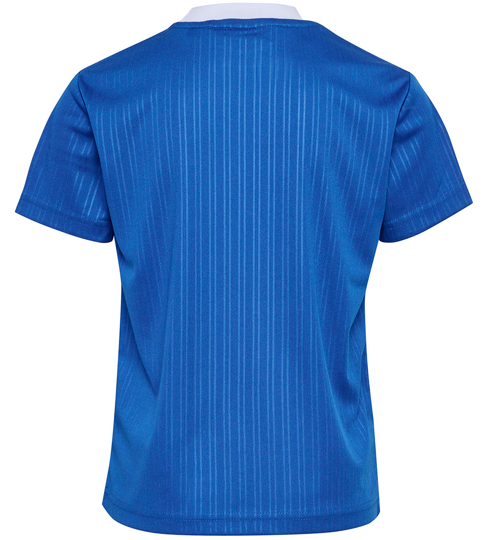 Hummel T-Shirt - hmlJR Fast Loose Jersey - Olympian Blue