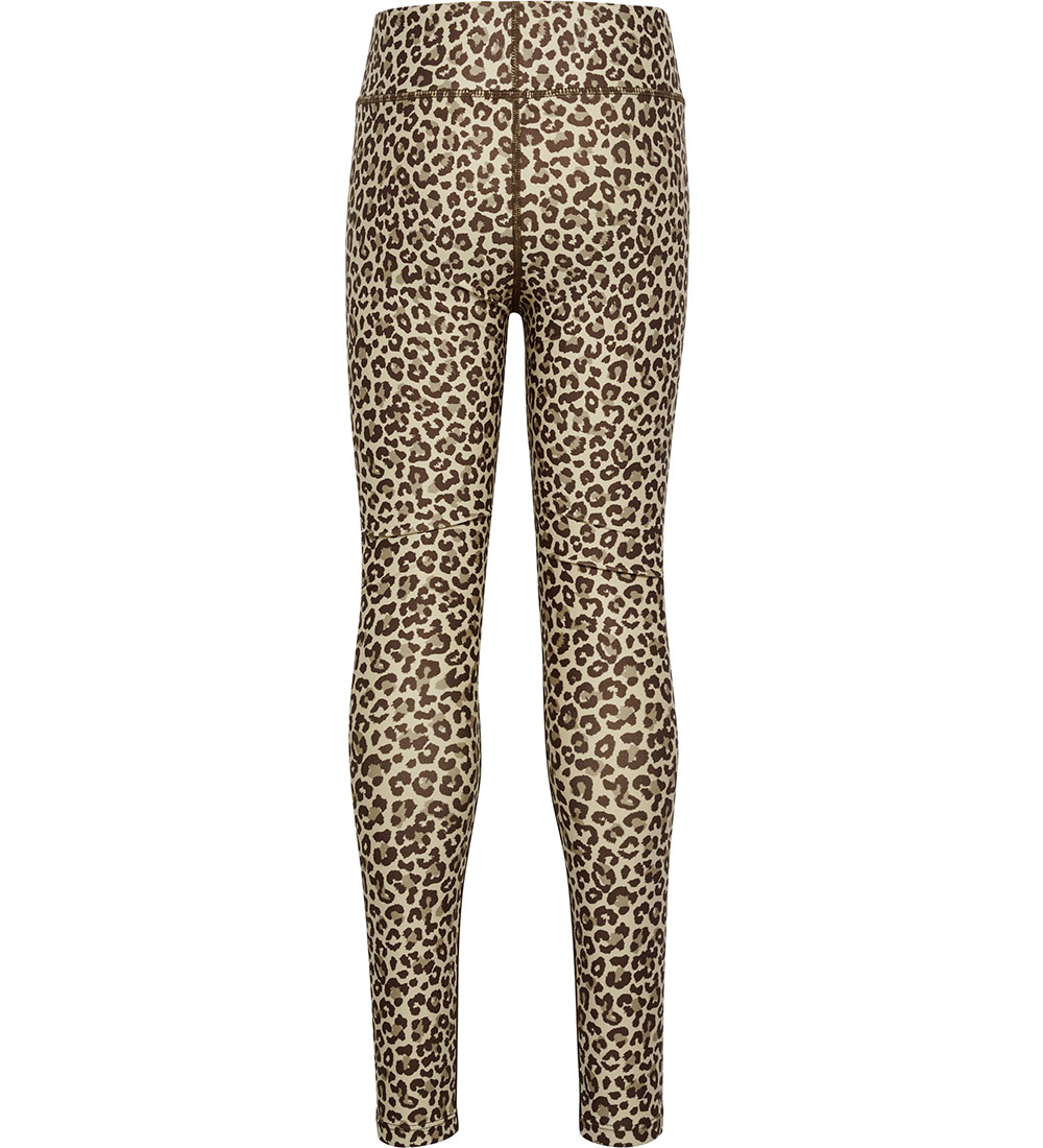 Hummel Tights - hmlJR Fast Mid Waist - Boulder