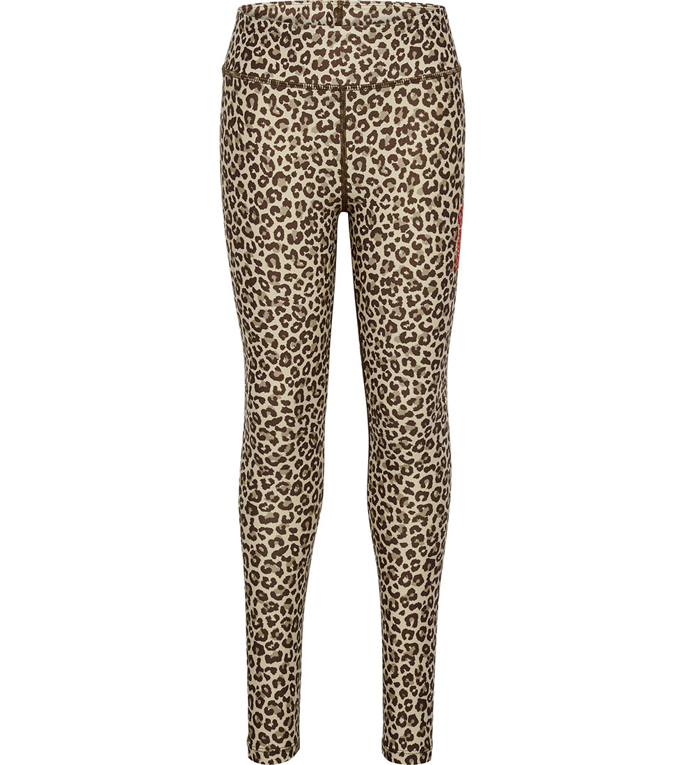 Hummel Tights - hmlJR Fast Mid Waist - Boulder