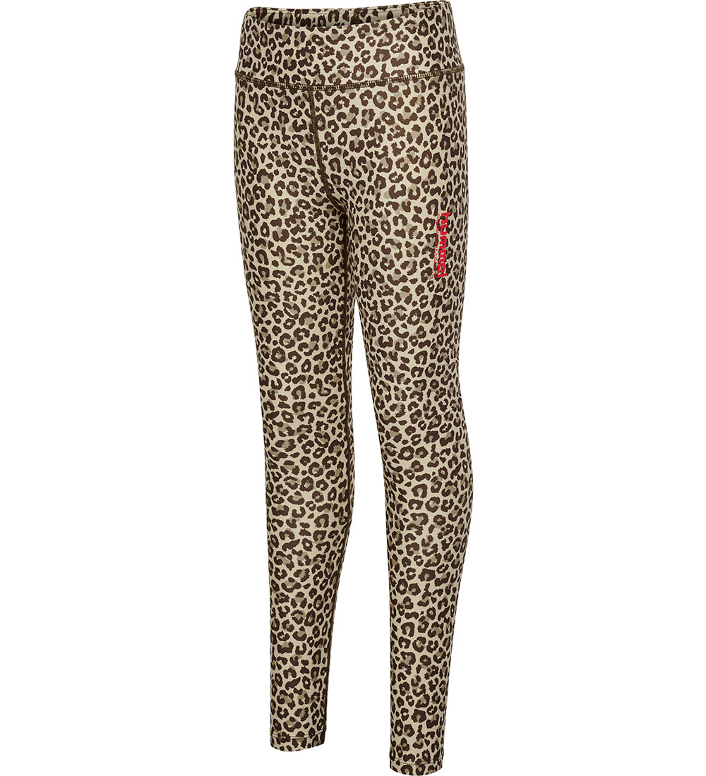 Hummel Tights - hmlJR Fast Mid Waist - Boulder