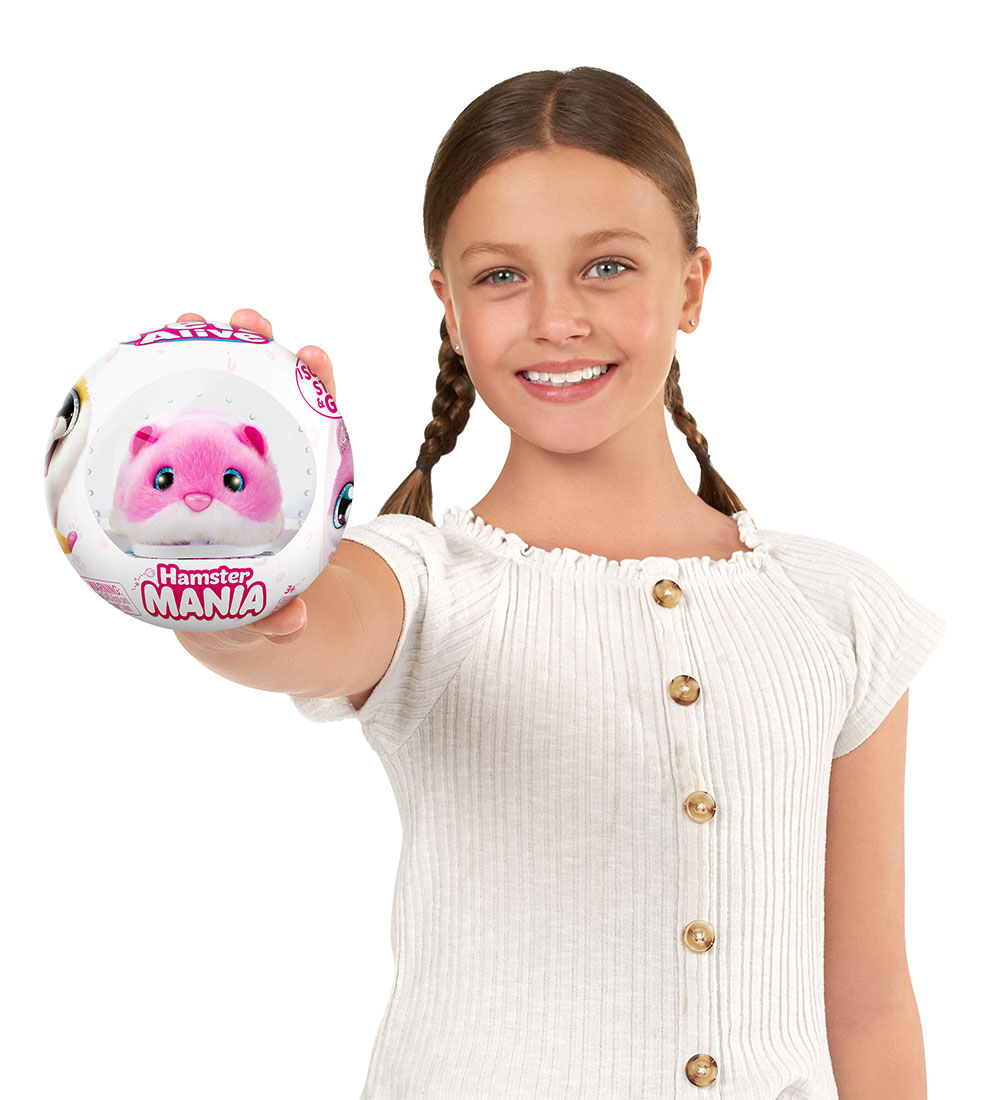 Pets Alive Legetøj - Hamster Mania - Pink