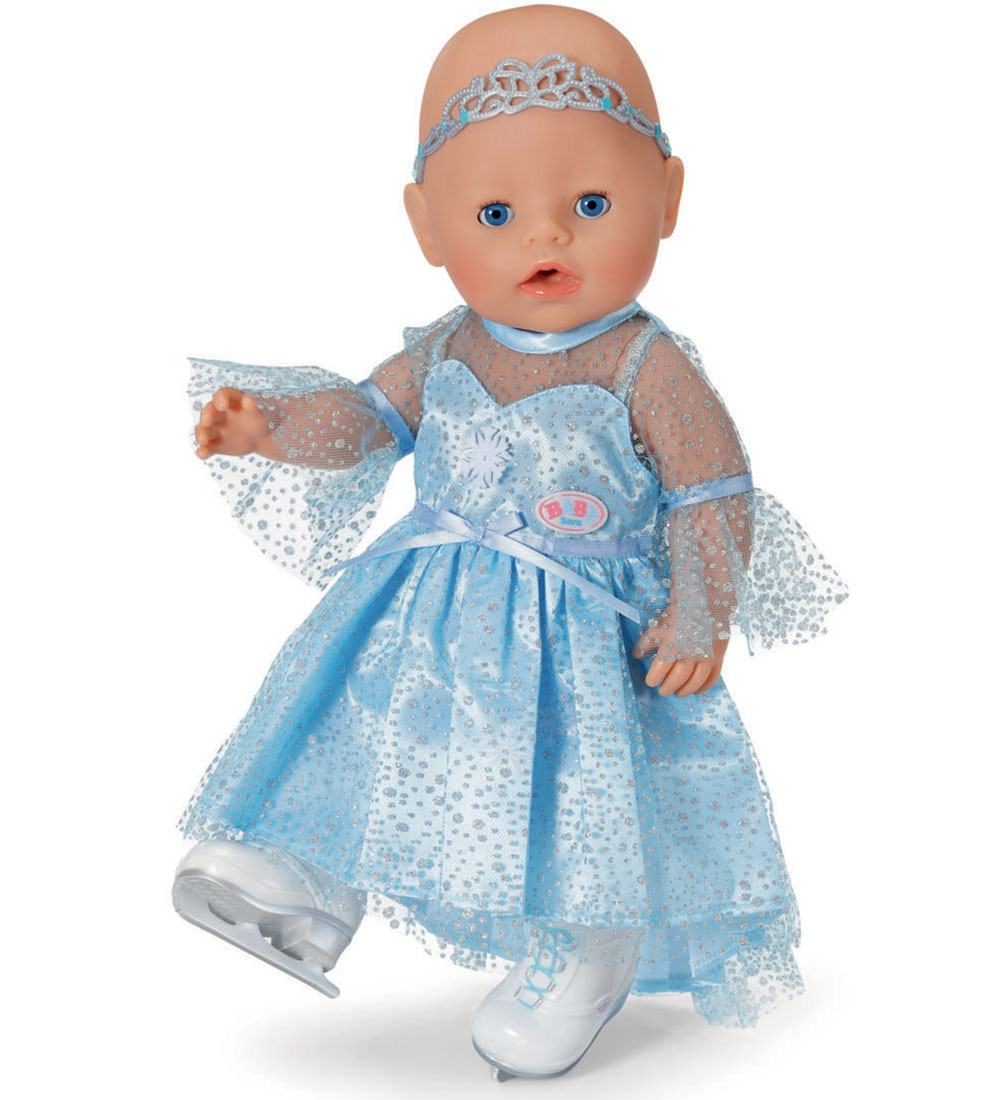 Baby Born Dukketøj - Princess On Ice - 43 cm