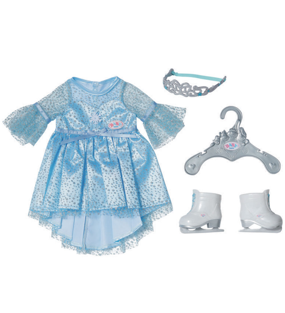 Baby Born Dukketøj - Princess On Ice - 43 cm
