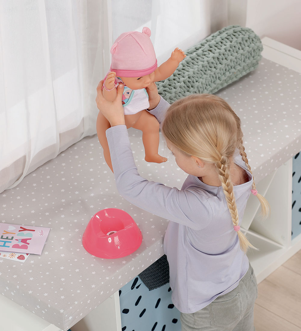 BABY born Dukke - Emma - 43 cm - 10 Funktioner