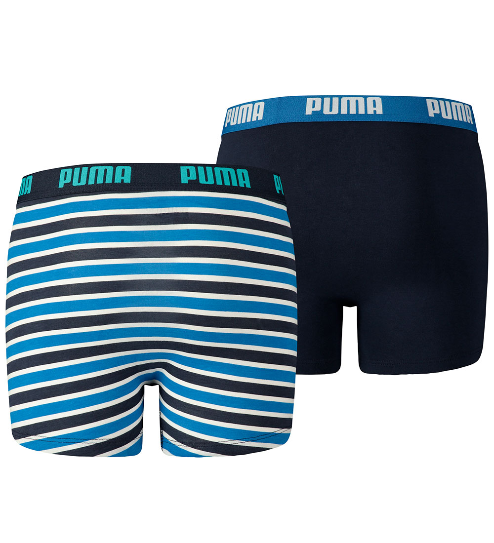 Puma Boxershorts - 2-pak - Blå