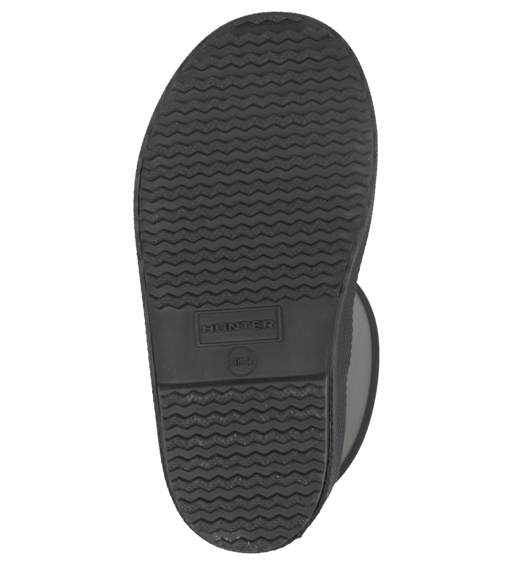 Hunter Gummistøvler - Kids First (Matte) - Sort