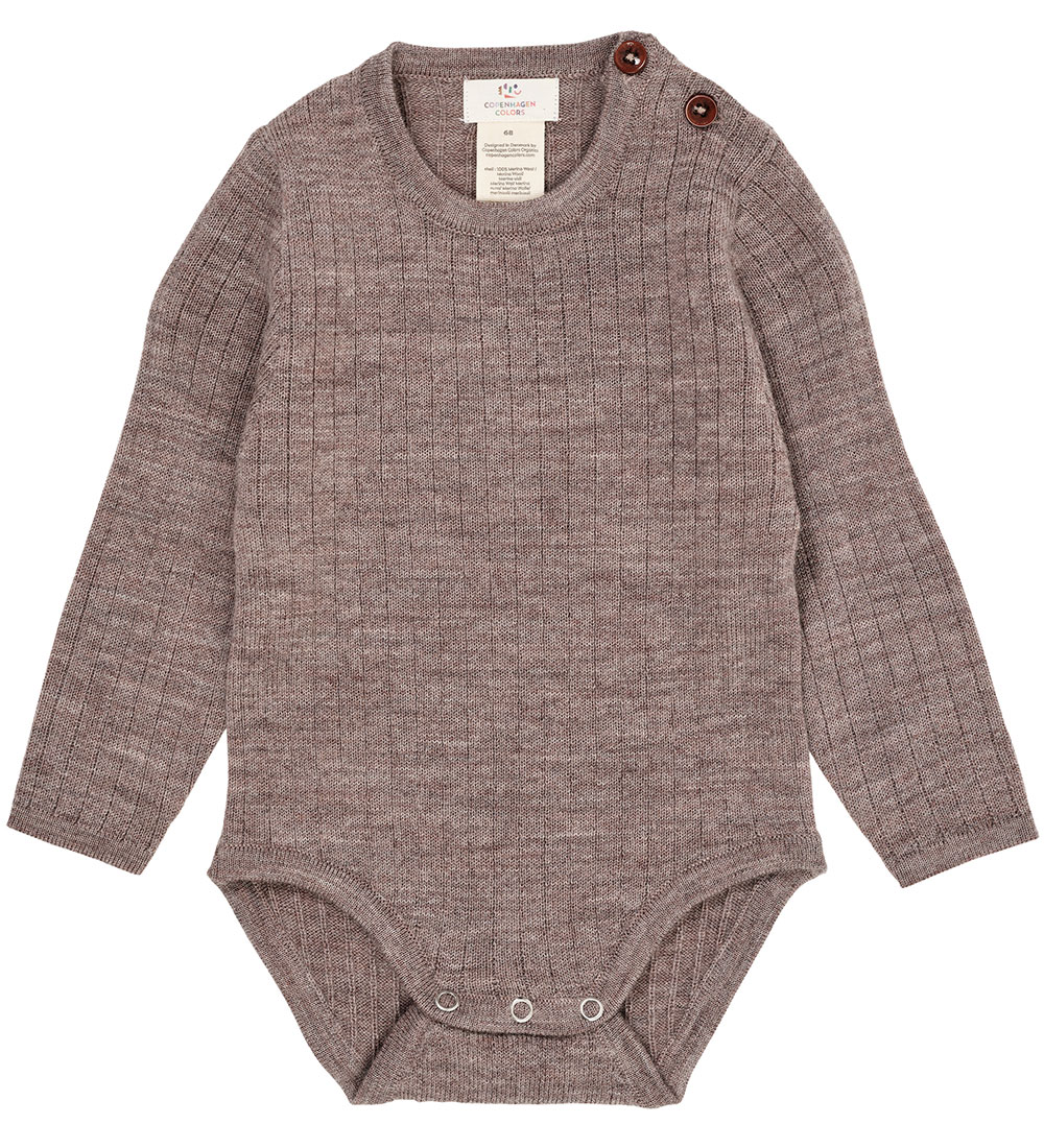 Copenhagen Colors Body l/æ - Uld - Natural Melange