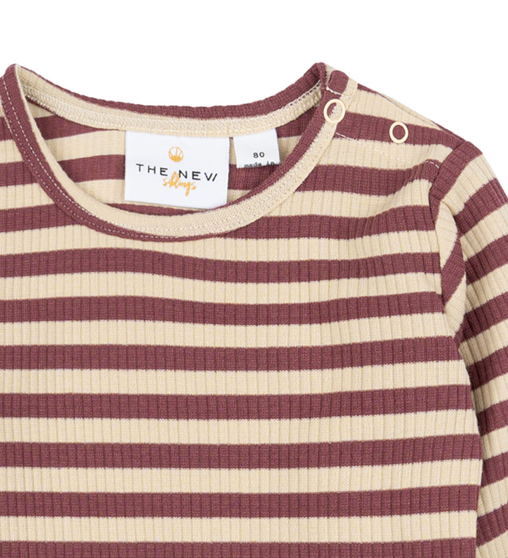 The New Bluse - Rib - TnsFro - Crushed Berry