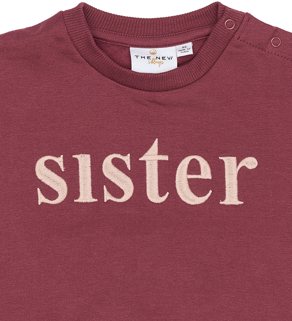 The New Sweatshirt - TnsMolly - Crushed Berry