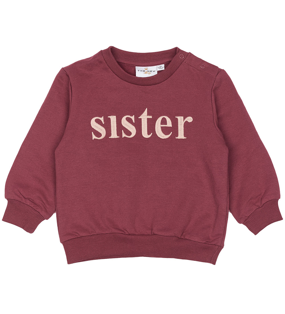 The New Sweatshirt - TnsMolly - Crushed Berry