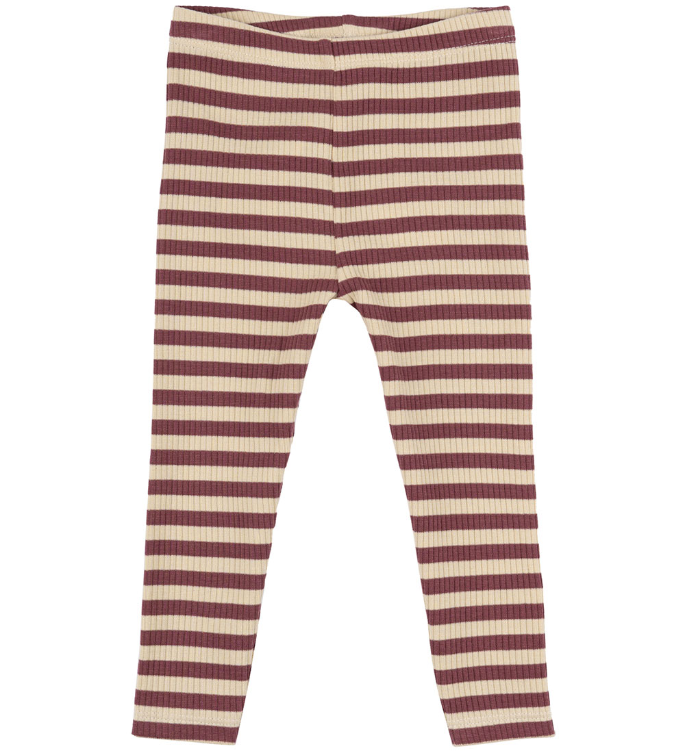 The New Leggings - Rib - TnsFro - Crushed Berry