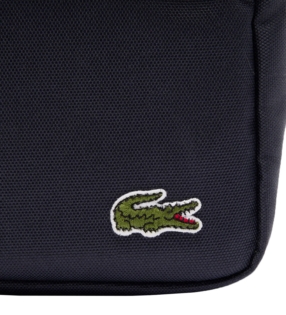 Lacoste Toilettaske - Marine/Blanc Adriatique