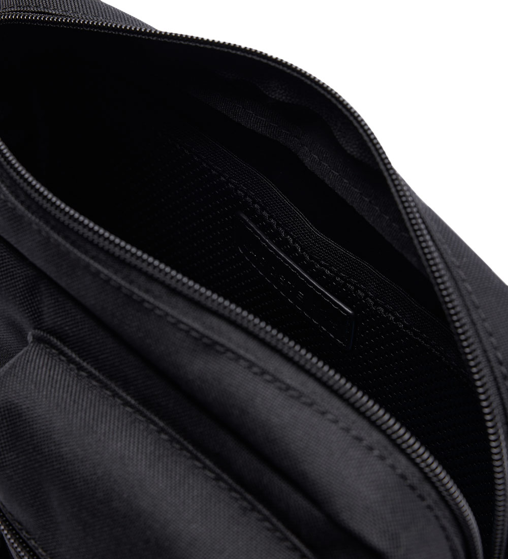 Lacoste Skuldertaske - Reporter - Sort