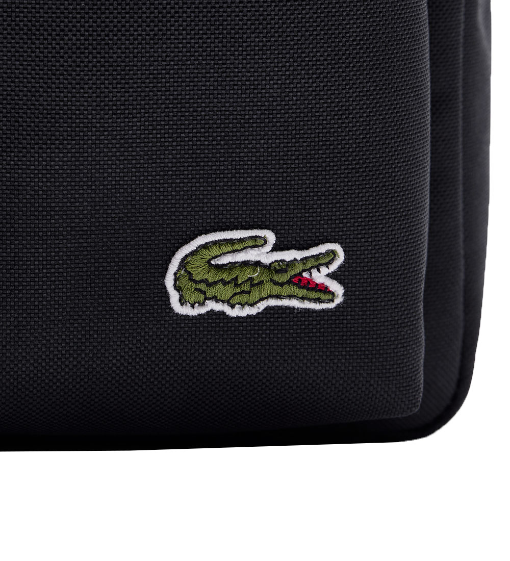 Lacoste Skuldertaske - Reporter - Sort