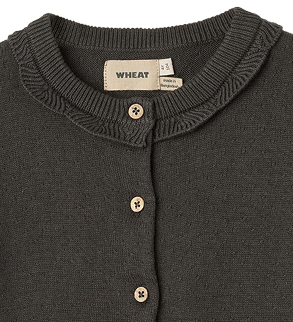 Wheat Cardigan - Strik - Amy - Raven
