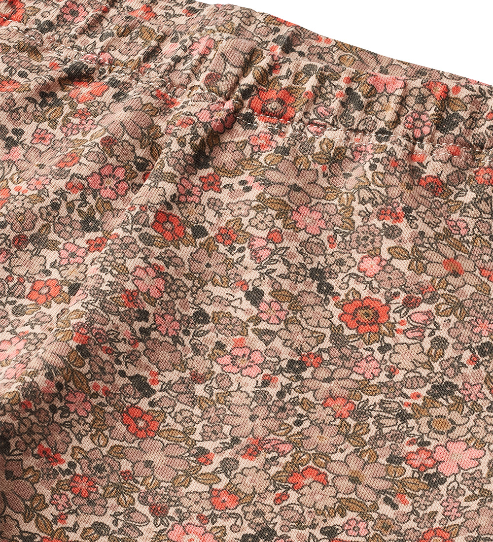 Wheat Leggings - Jules - Rose Flower Meadow