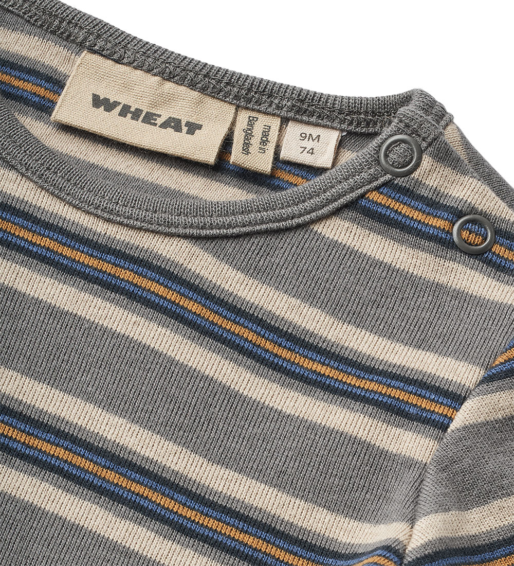 Wheat Body l/æ - Freddie - Stormy Blue Stripe