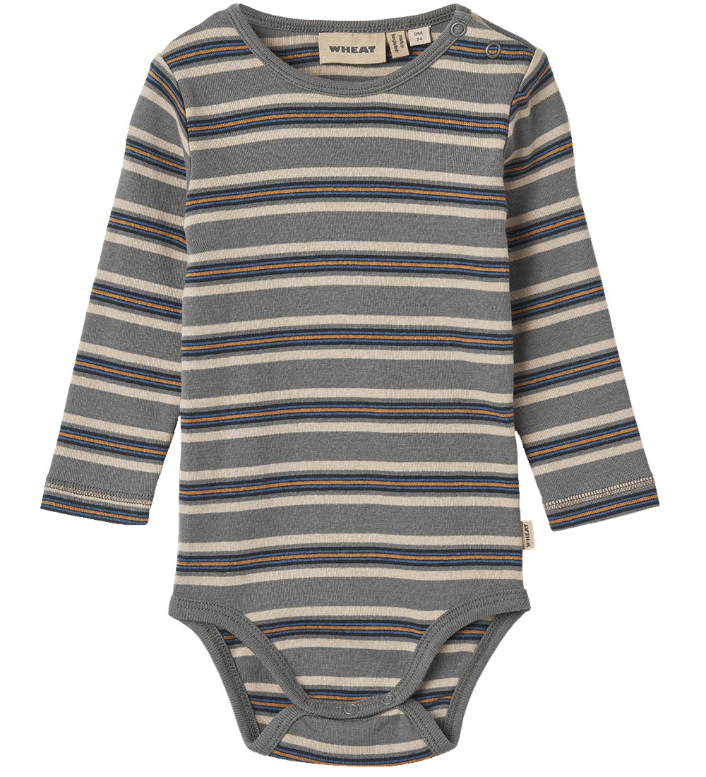 Wheat Body l/æ - Freddie - Stormy Blue Stripe