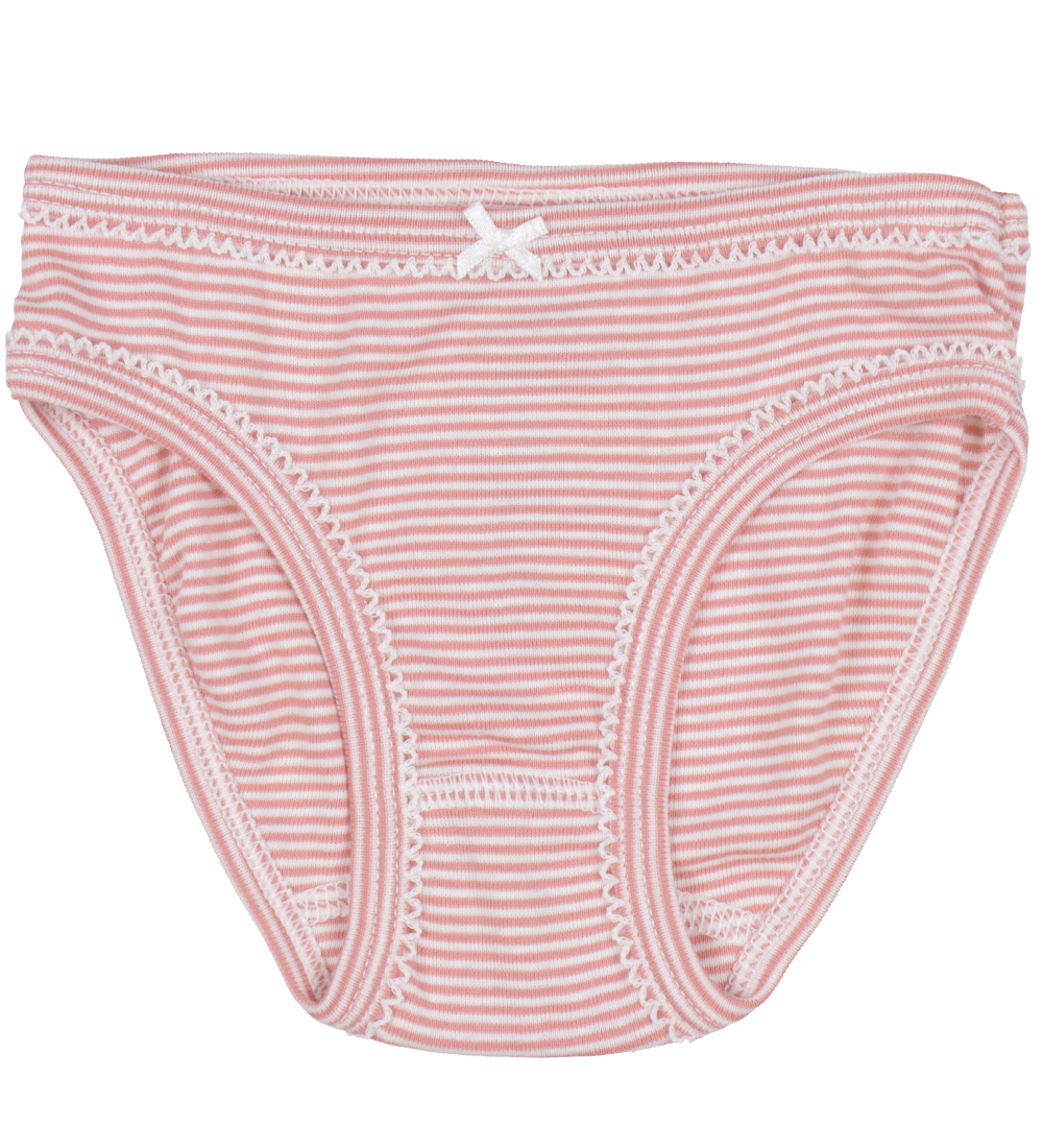 Petit Bateau Trusser - 3-pak - Rosa/Beige