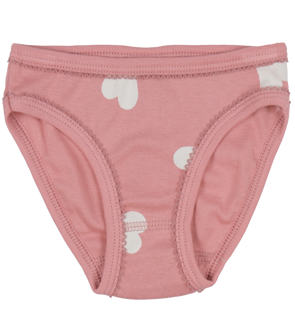 Petit Bateau Trusser - 3-pak - Rosa/Beige