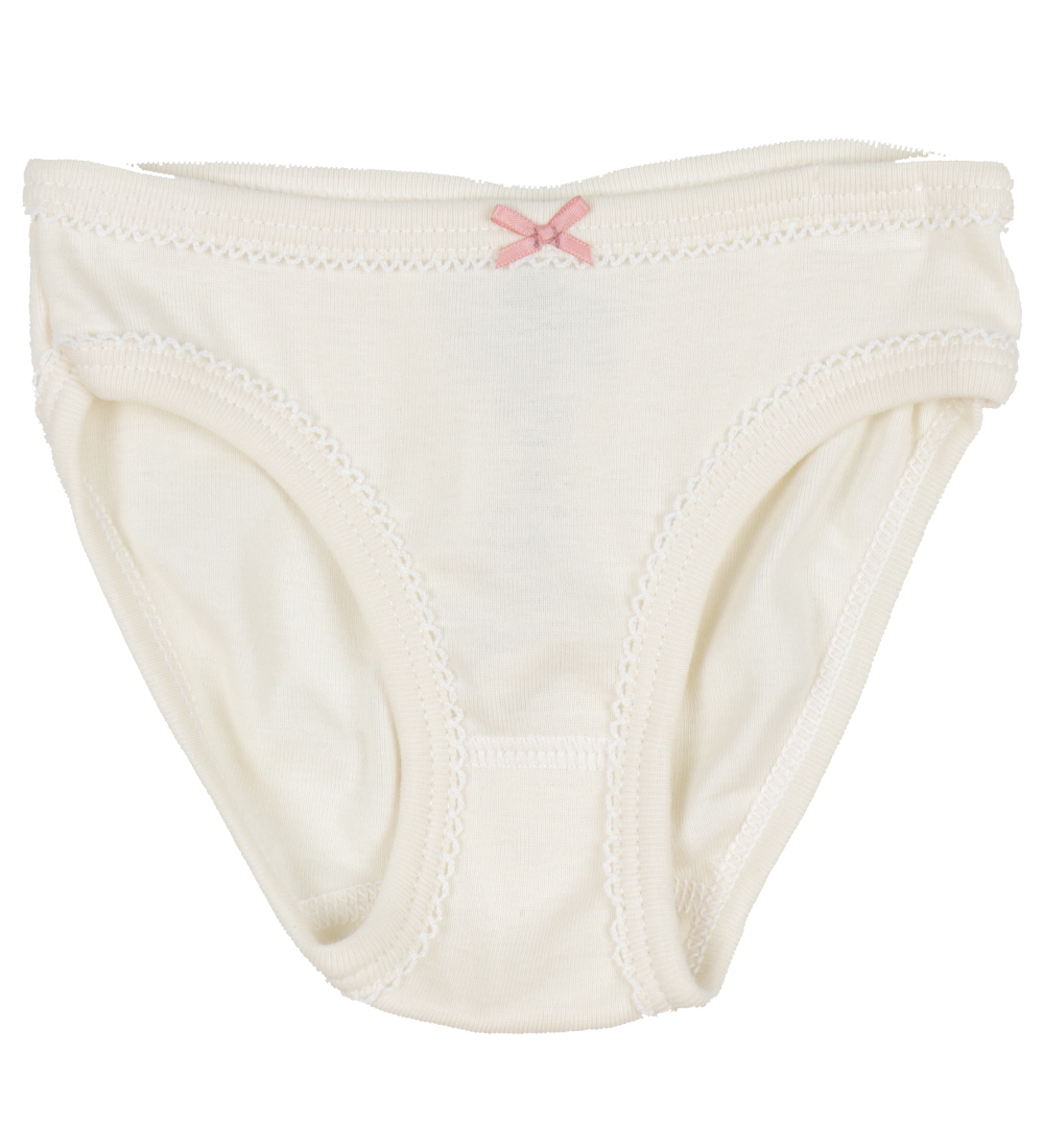 Petit Bateau Trusser - 3-pak - Rosa/Beige