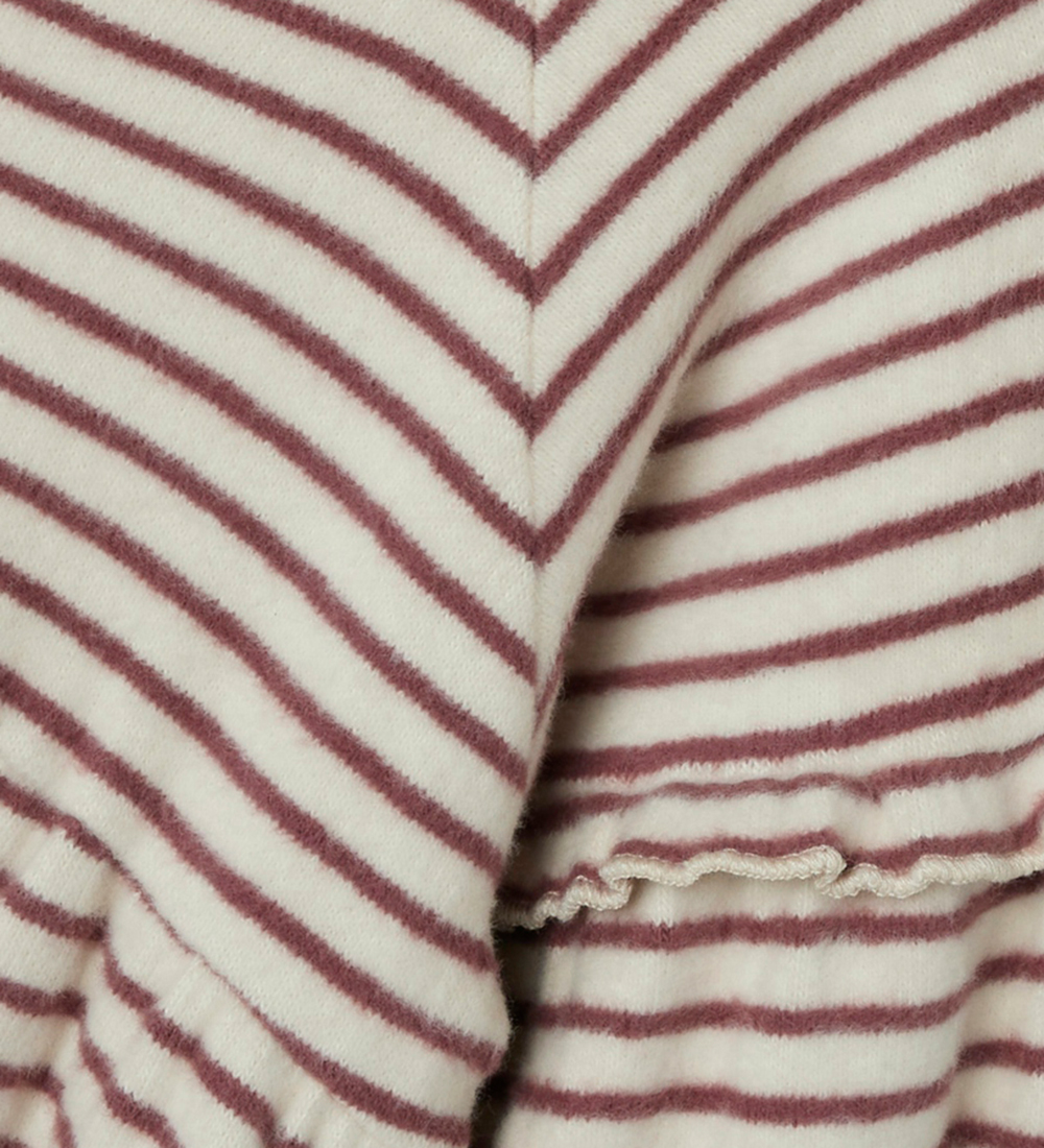 Lil' Atelier Kjole - Strik - NmfThoro - Birch/Rosebrown