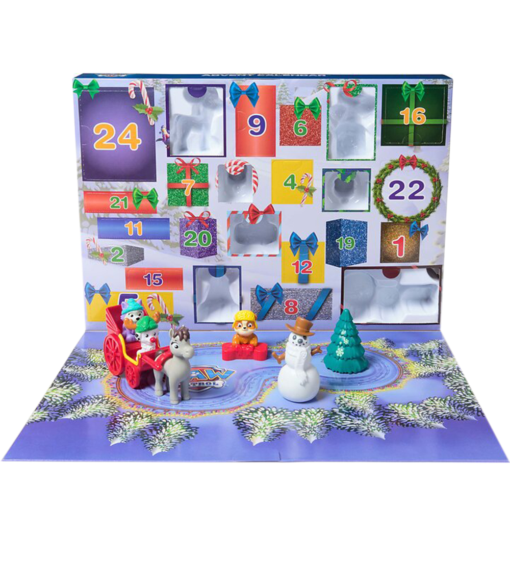 Paw Patrol Julekalender - 24 Låger