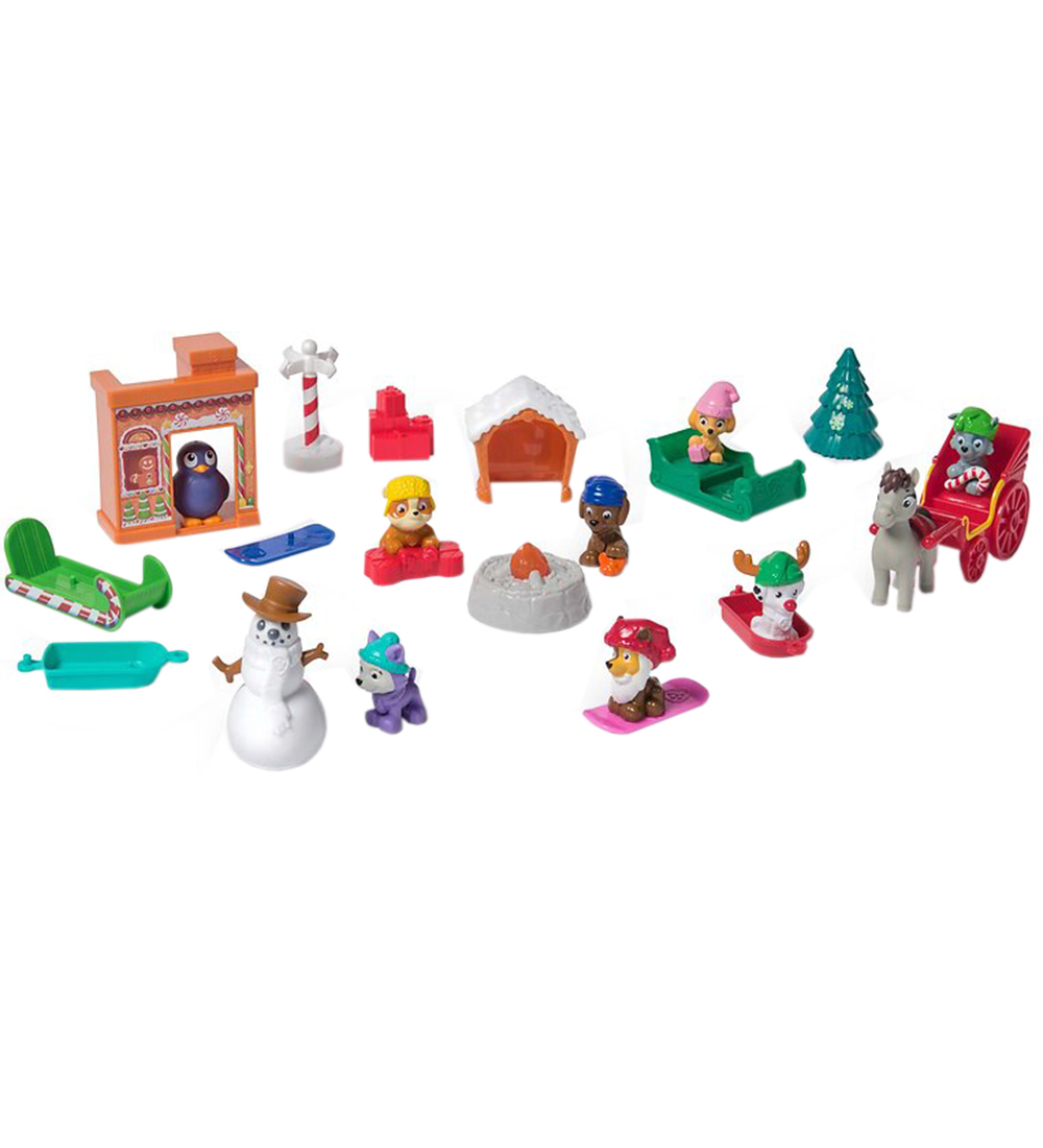 Paw Patrol Julekalender - 24 Låger