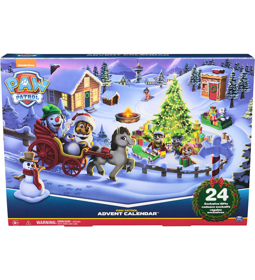 Paw Patrol Julekalender - 24 Låger