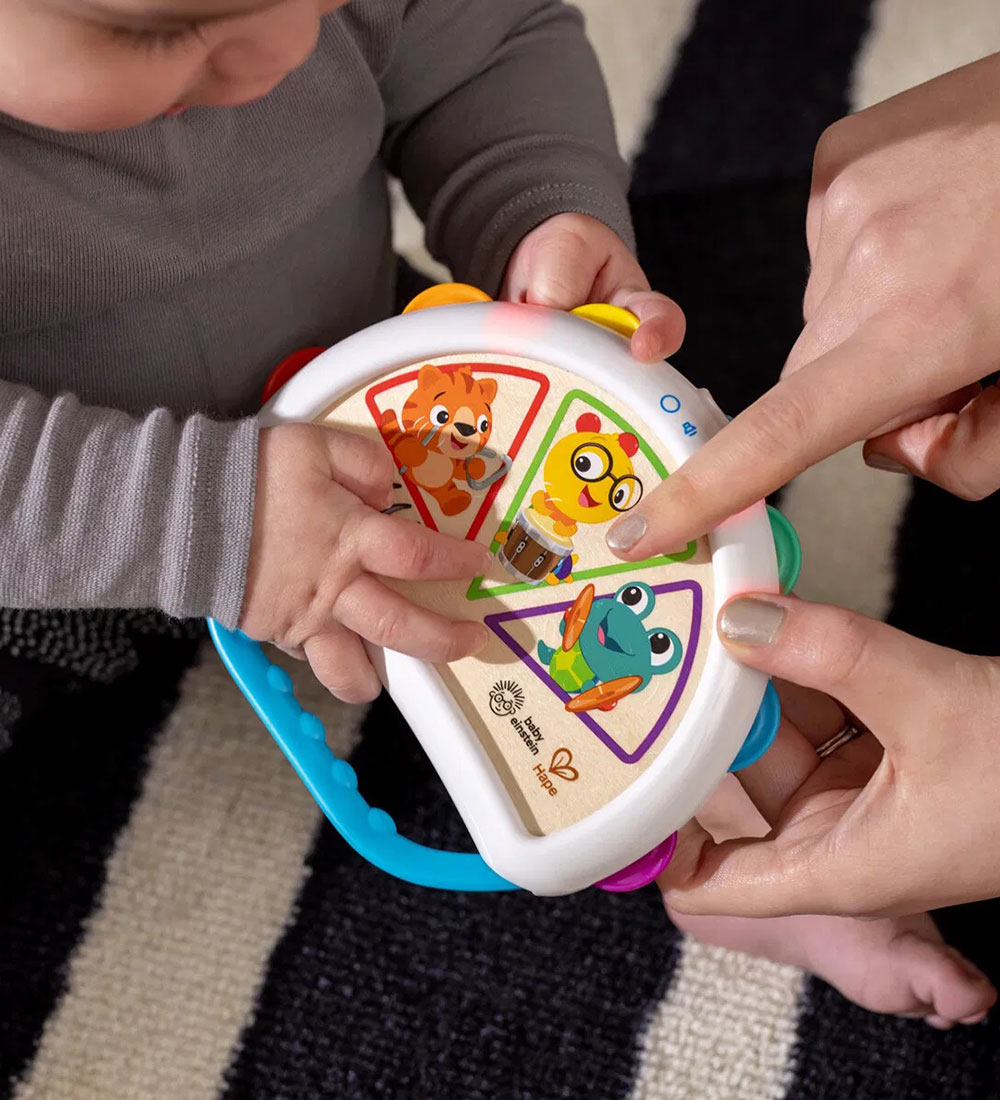 Hape Aktivitetslegetøj - Magic Touch Tambourine