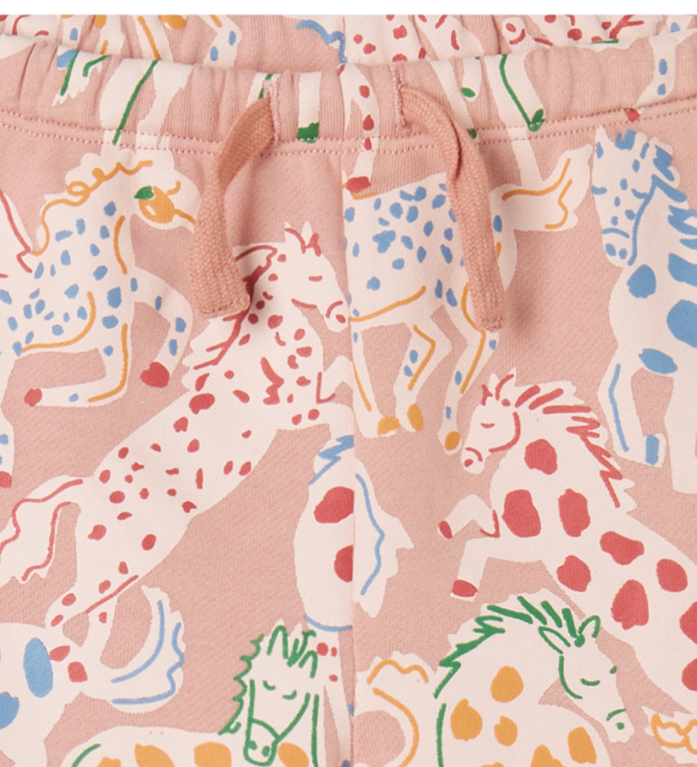 Stella McCartney Kids Sweatpants - Rosa m. Heste