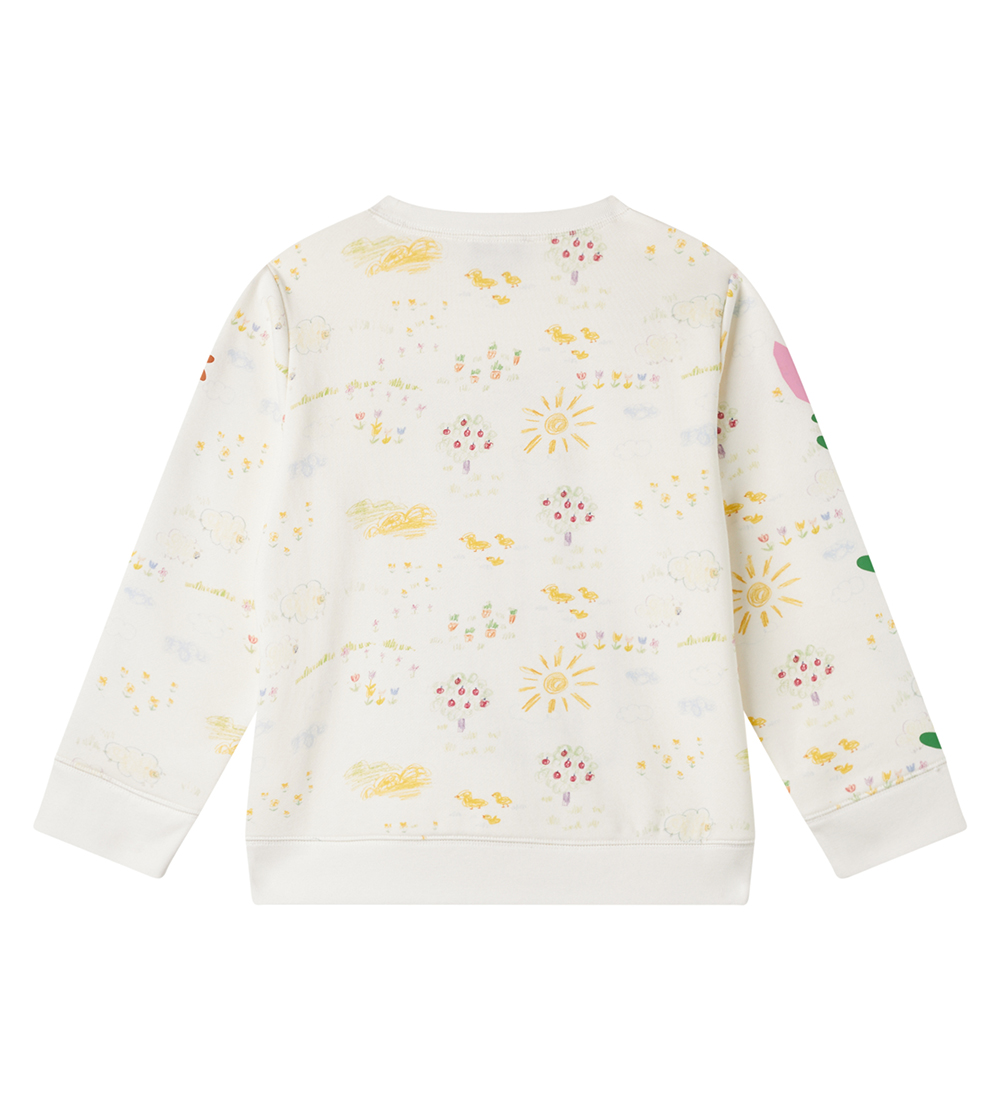 Stella McCartney Kids Sweatshirt - Ivory m. Print