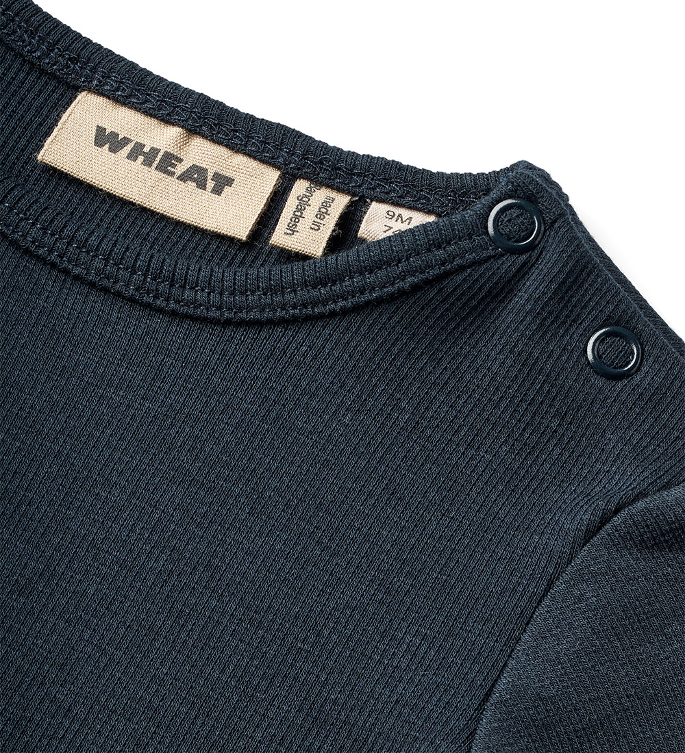 Wheat Body l/æ - Rib - Spencer - Navy