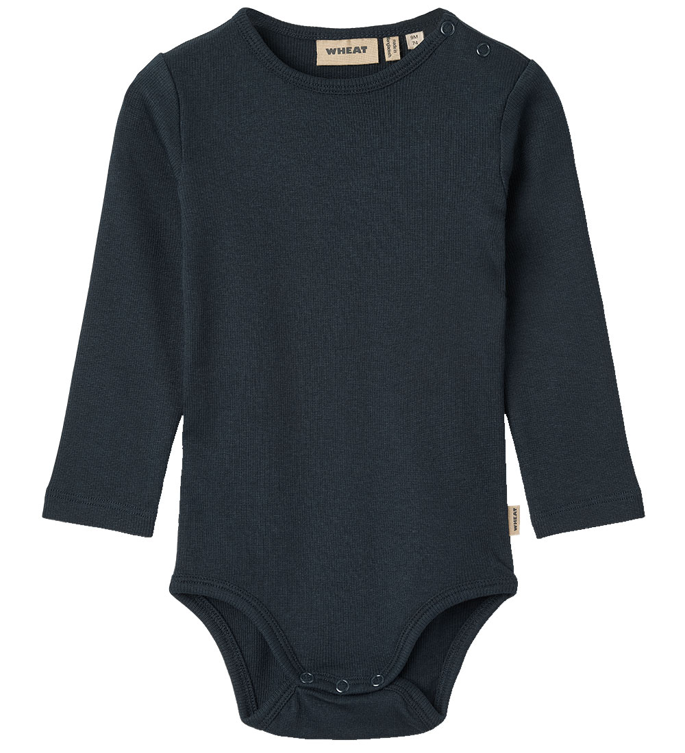 Wheat Body l/æ - Rib - Spencer - Navy