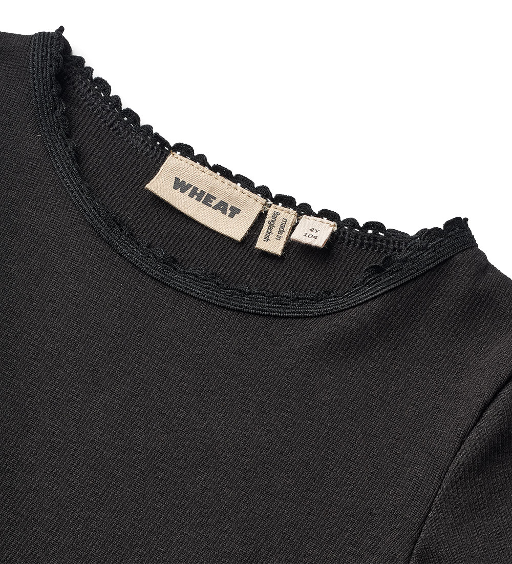 Wheat Bluse - Rib - Reese - Navy