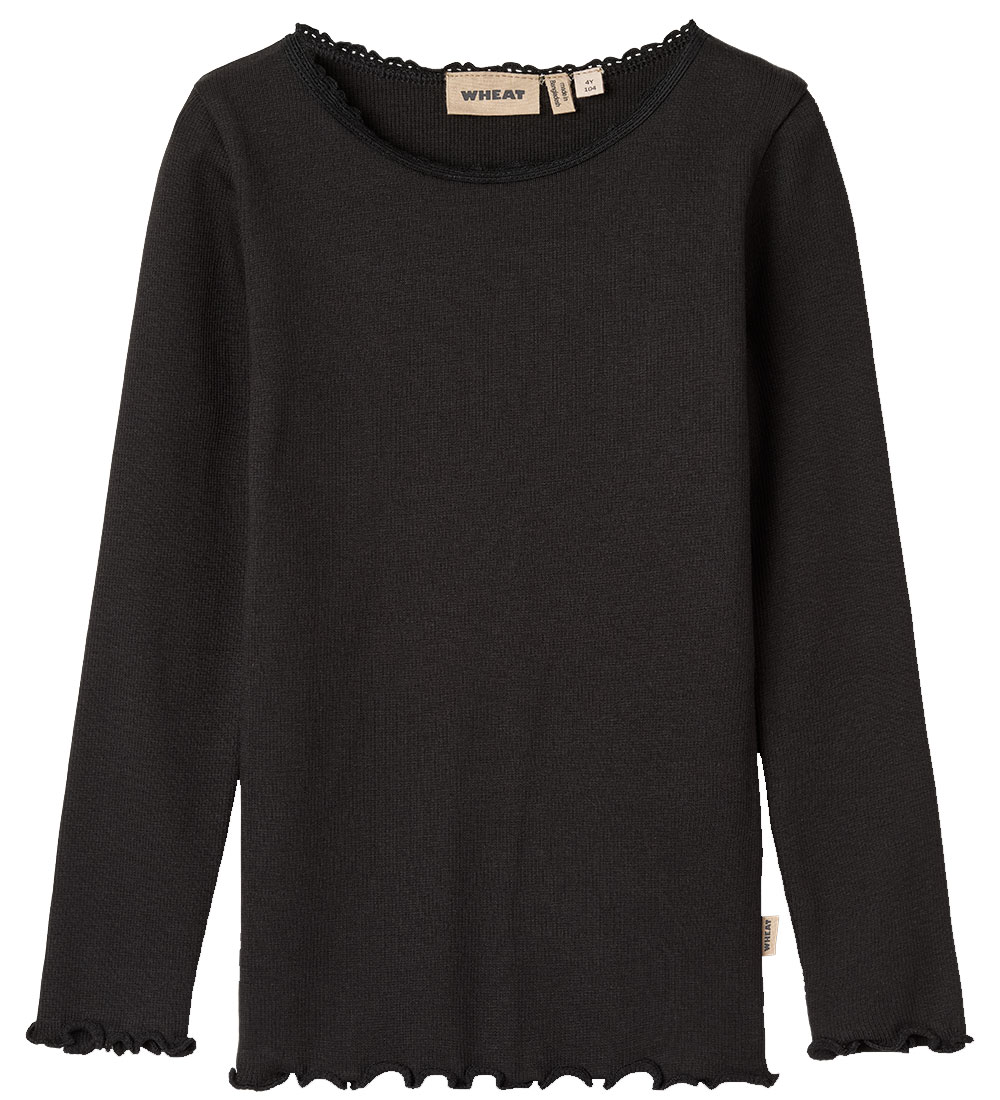 Wheat Bluse - Rib - Reese - Navy