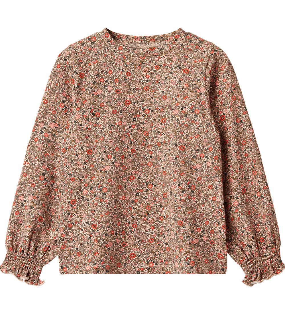 Wheat Bluse - Norma - Rose Flower Meadow