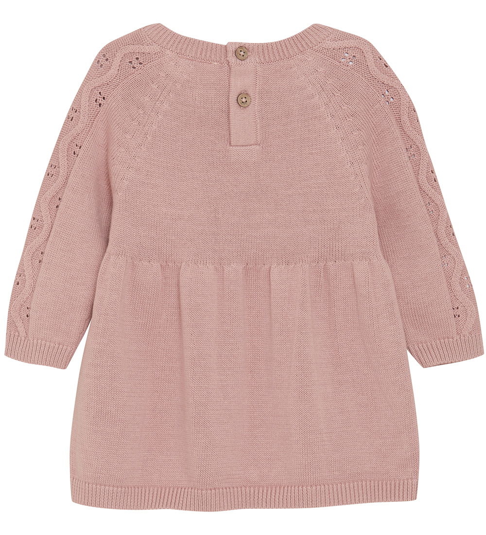Fixoni Kjole - Strik - Pale Mauve