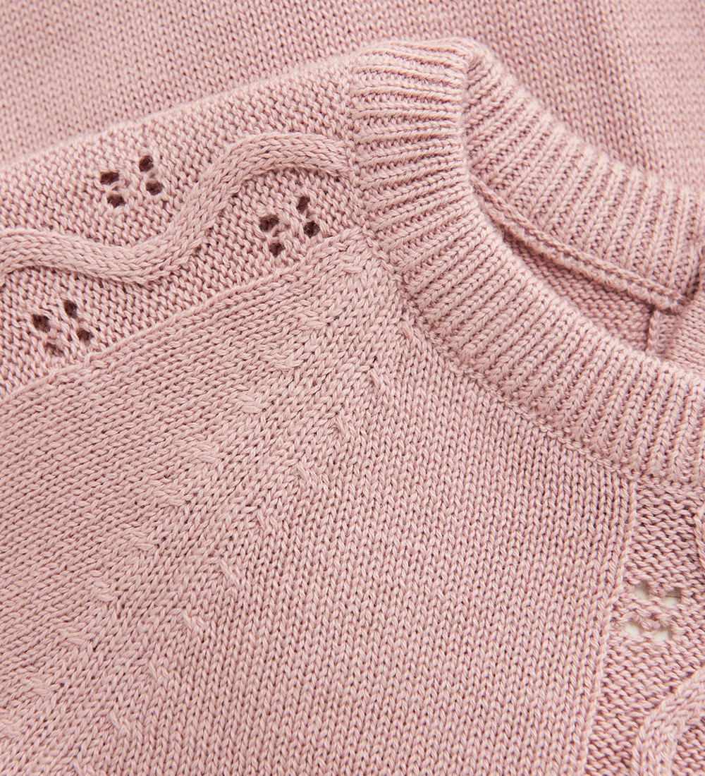 Fixoni Kjole - Strik - Pale Mauve