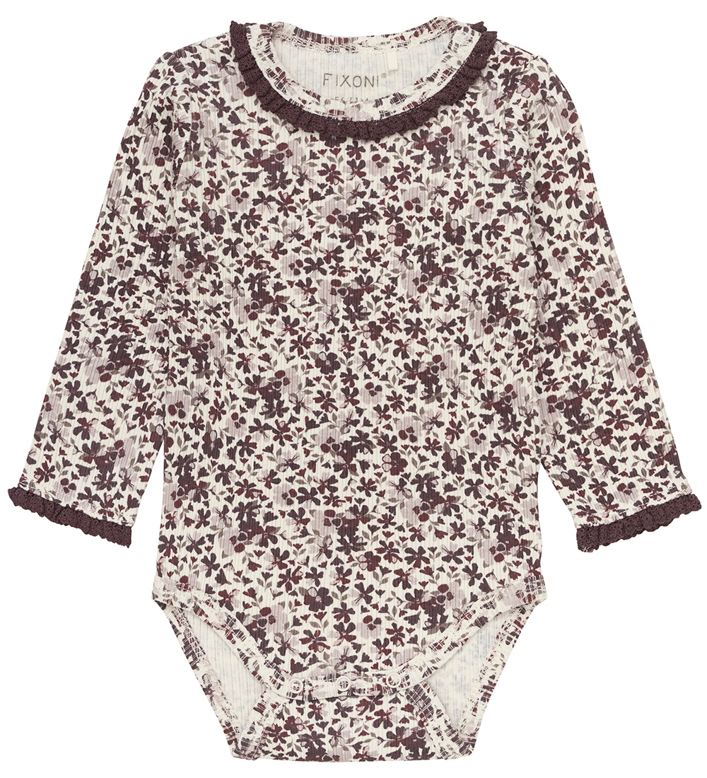 Fixoni Body l/æ - 2-pak - Rib - Huckleberry