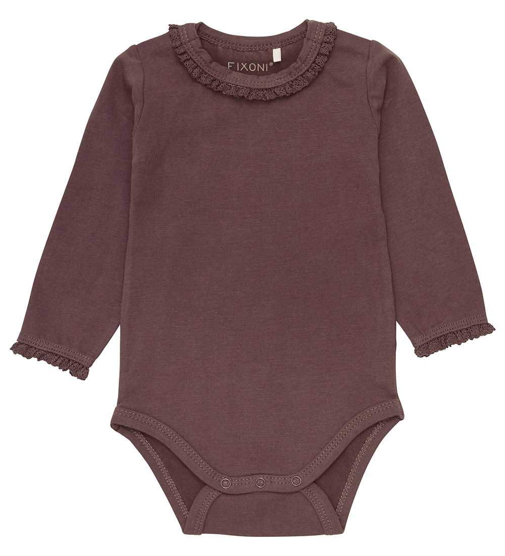 Fixoni Body l/æ - 2-pak - Rib - Huckleberry