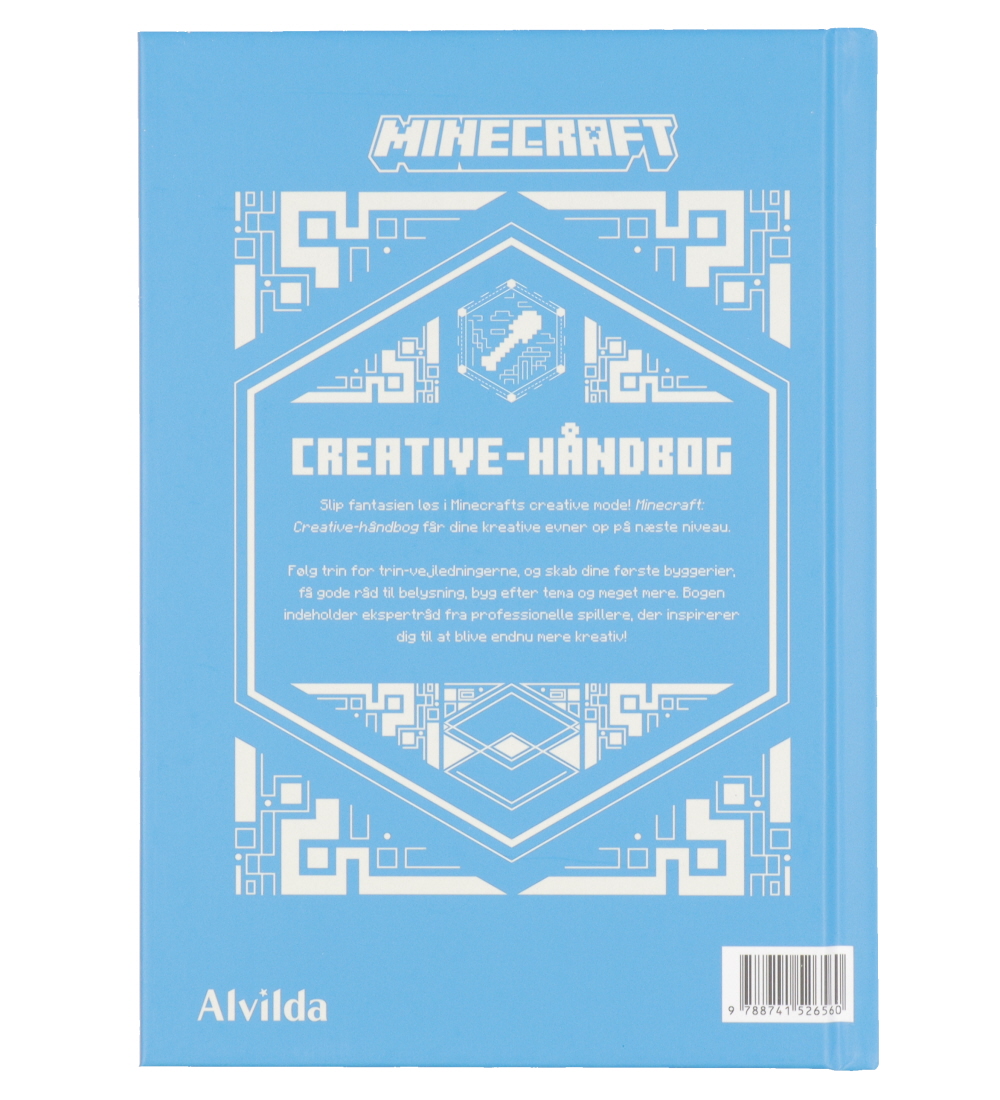 Alvilda Bog - Minecraft Creative Håndbog - Dansk