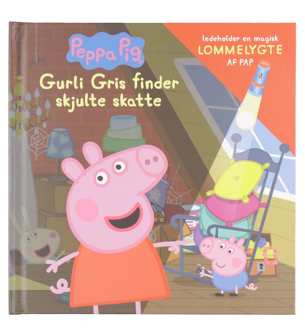 Alvilda Bog - Lommelygtebog - Gurli Gris Finder Skjulte Skatte