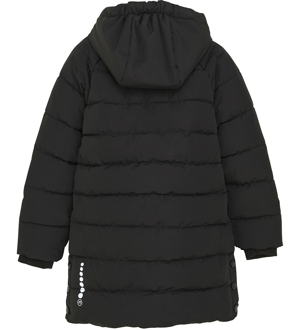 Minymo Dynefrakke - Quilted - Sort